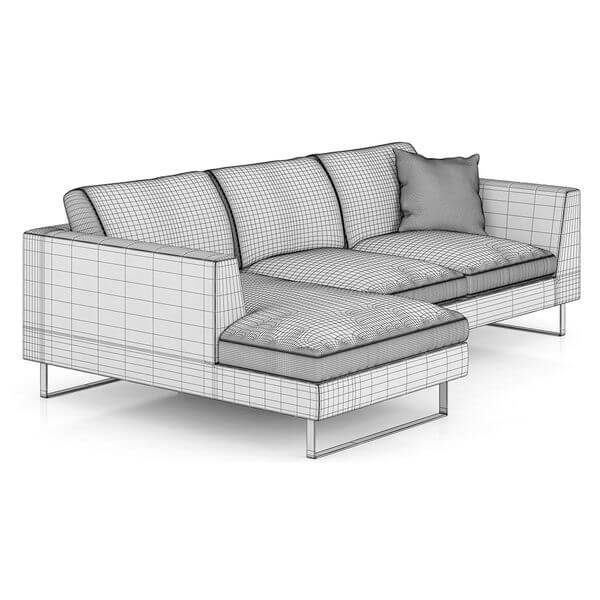 ИНТЕЗА, ООО: 3D-модель дивана
