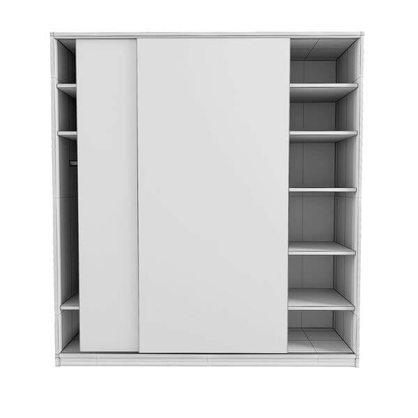 ИНТЕЗА, ООО: 3D-модель шкафа