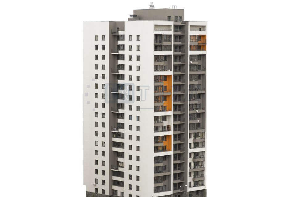 ИНТЕЗА, ООО: 3D-модель многоквартирного жилого дома